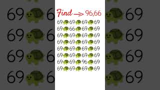 Find the number and comment on