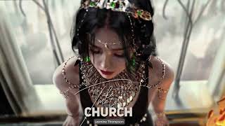 Vietsub | Take me to church - Jasmine Thompson | Lyrics Video