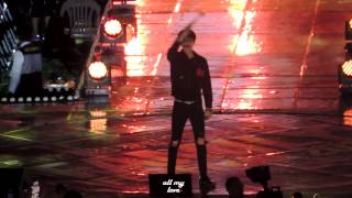 150524 롯데패밀리콘서트 / EXO - 나비소녀(Don't Go) FULL+SEHUN FOCUS