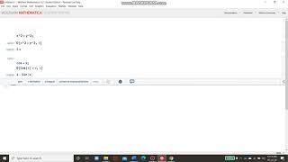 Mathematica Tutorial 3.