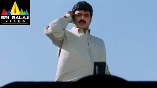 Palanati Brahmanaidu Movie Train Scene | Bala Krishna, Sonali Bendre | Sri Balaji Video
