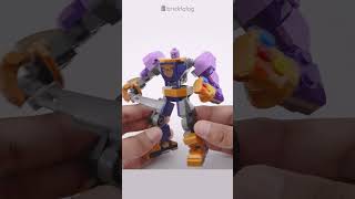 LEGO 76242 Thanos Mech Armor Speed Build