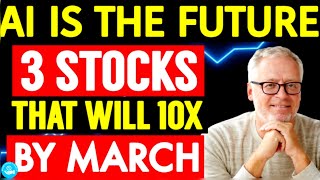 3 AI Stocks That Could Make Millionaires in The Next 90 Day!