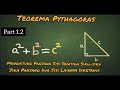 Bab VI Part 1.2 Menghitung Panjang Sisi segitiga Siku siku Jika Panjang Dua Sisi lainnya Diketahui