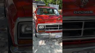 Dirt Cheap Big Block! 1986 Dodge Ram with a 1973 400 Mopar open headers