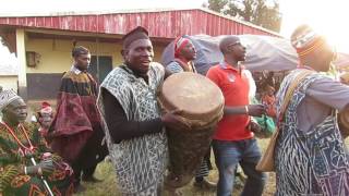 Samba dance festival 2017 Santa Cameroon