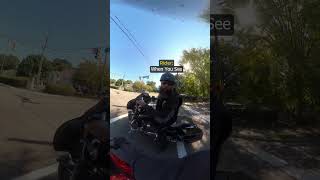 The Motorcyclist Said What!!! @duc_em_keem