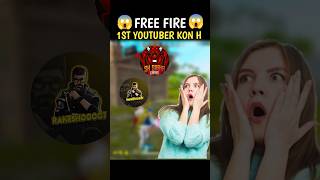 1ST YOUTUBER OF FREE FIRE 😱- paraSAMSUNG,A3,A5,A6,A7,J2,J5,J7,S5,S6,S7,S9A10,A20,A30,#shorts