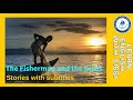 Learn English Through Story ★ Subtitles: The Fisherman and the Giant. #learnenglishthroughstory