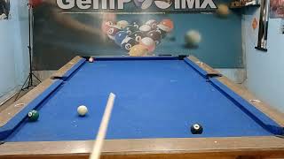 ¿Como preparar Tiros largos en el Billar? | Tutoriales de Pool 🎱