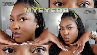 MY EYES BUT BETTER?! NATURAL PRESCRIPTION CONTACT LENSES | FT. MYEYEBB COLORED CONTACT LENSES