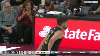 Brandin Podziemski 14 pts 7 reb 4 ast vs Cleveland Cavaliers | 2024-11-08