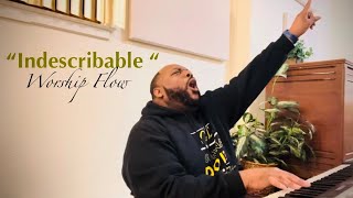 “Indescribable” by Chris Tomlin/ Kierra Sheard | Covered by Leon Richardson 🙌🥹