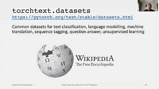 Datasets and Dataloaders using PyTorch