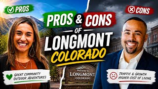 Pros and Cons of Longmont Colorado