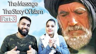 Part-3 "The Message" Islamic Movie || Reaction Wala Couple