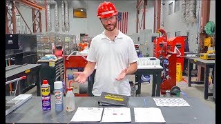 How to fill out Safety Data Sheets