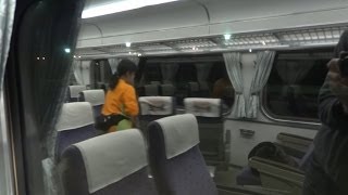 174次自強號蘇澳新站停車(轉乘提醒廣播)