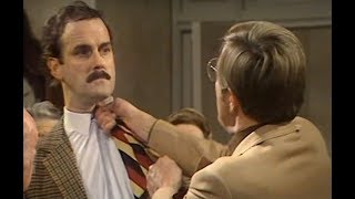 Fawlty Towers: Satisfied customers