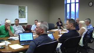 Georgetown Township Board Special Meeting - 8/14/15