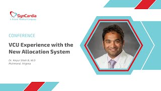 VCU Experience with the New Allocation System - Dr. Keyur Shah B, M.D