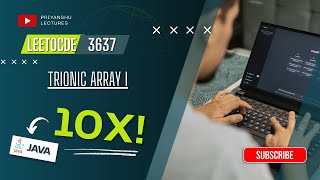 Leetcode 3637 | Trionic Array I | Java | DSA | Leetcode Daily Problem