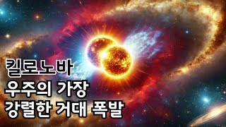 [킬로노바] 우주에서 가장 강렬한 두개 중성자별의 폭발 이야기