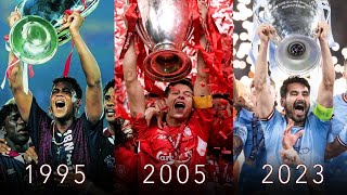 All Champions League Finals (1992-2023)