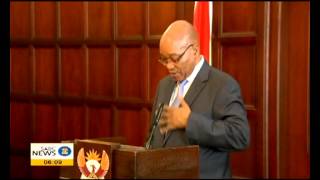 President Zuma pledges support to Somalia