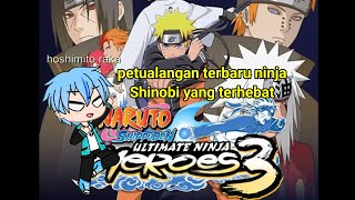 Hoshimito raka live game naruto Shippuden ultimate ninja heroes 3 part 2