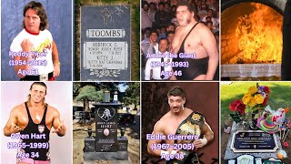 40 Graves of Famous WWE Wrestlers - Where Are They Buried?
