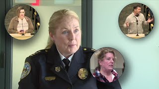 Frustration builds over Henderson police chief’s fate as city cancels public meetings