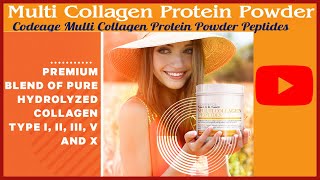 Multi Collagen Protein Powder-Does Your Body Really Need It?