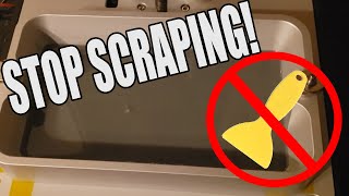 Clean failures off your FEP with ZERO SCRAPING! This is the best way!