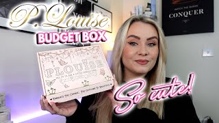 I RESUBSCRIBED! 😮 PLOUISE BUDGET BOX UNBOXING JAN 2025 ✨ | MISS BOUX