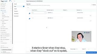 Clock In Feature: Automating Time Tracking with TAG Mobi