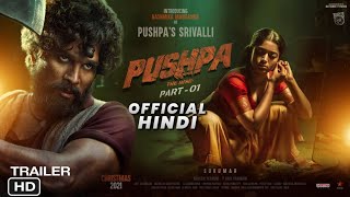 Pushpa Movie | Allu Arjun | Rashmika Mandanna | Pushpa New Teaser Poster | Pushpa Trailer Hindi