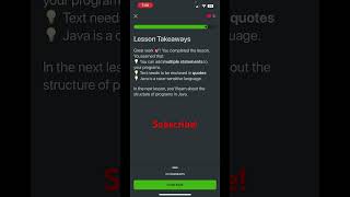 Lesson Takeaways for Multiple Statements #coding #sololearn #tutorial