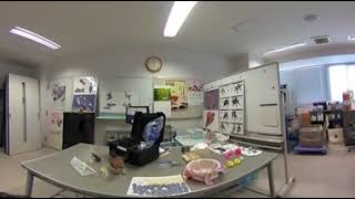 バーチャルオープンキャンパス（３６０度Ｖ Ｒ動画） かなテク東部　３次元ＣＡＤ＆モデリングコ ース