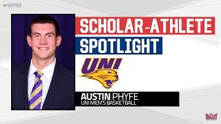 MVC Scholar-Athlete Spotlight - Austin Phyfe, UNI