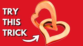 How To Make Interlocking Hearts For Your Sweetheart!