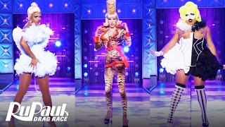 Freaky Friday On The Runway 👯‍♀️ S13 E10 Makeover Challenge | RuPaul’s Drag Race