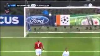 Best Goal Ever Seen ! Inter Milan vs Schalke - 1 - 0