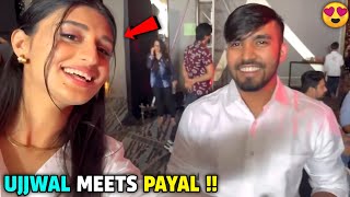 TECHNO GAMERZ MEETING PAYAL GAMING FOR THE FIRST TIME | TECHNO GAMERZ | UJJWAL GAMER