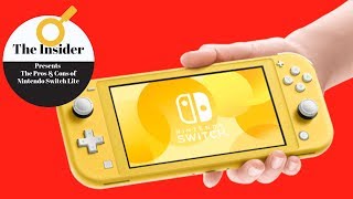 The Insider #120 - The Pros & Cons of the Nintendo Switch Lite