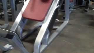 Used PRECOR Hack sled Icarian circuit strength machines refurbished for sale