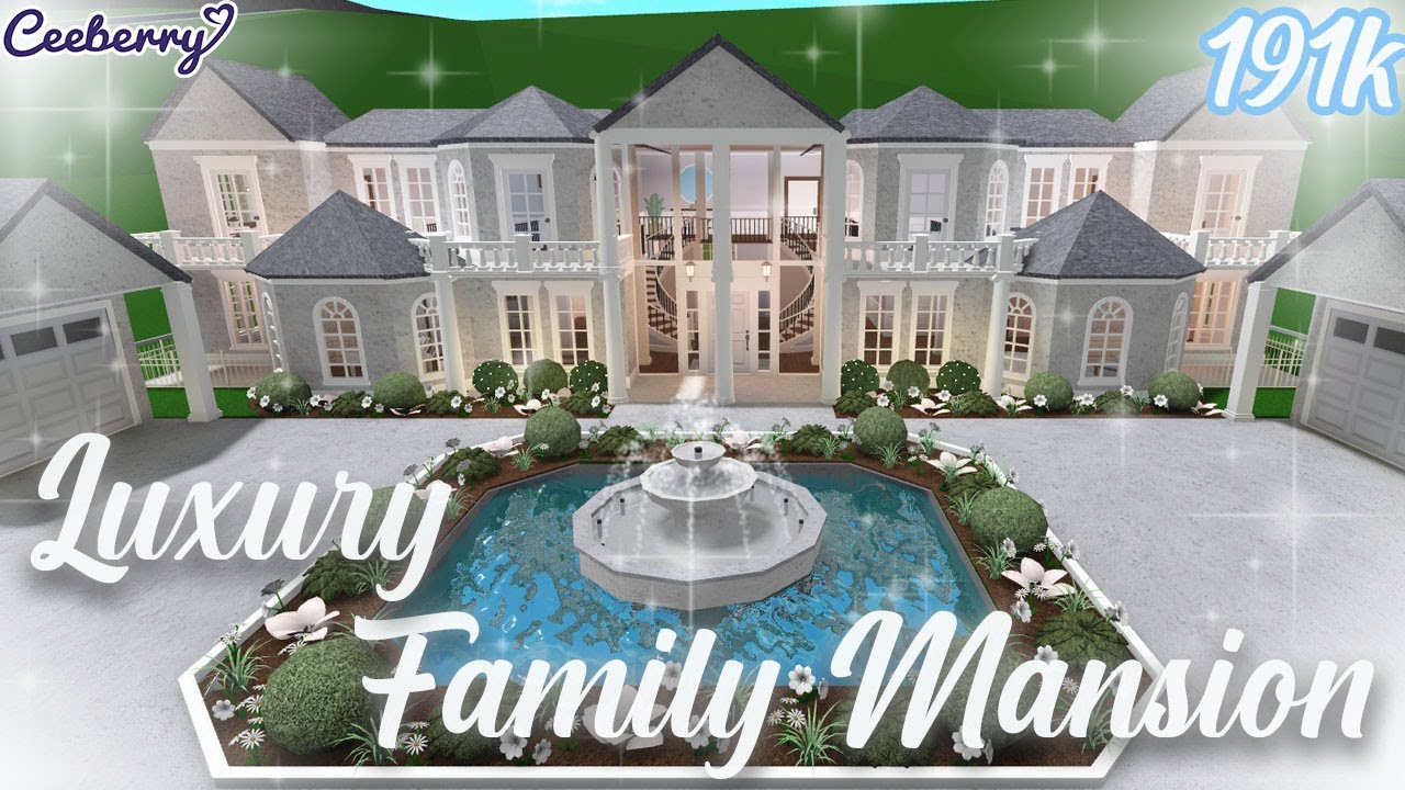 Bloxburg House Ideas No Large Plot At Enriqueta Yetter Blog