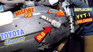 Toyota 4Runner random misfire  changed plugs and coils still misfires here's a fix P0300 random MF