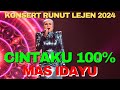 Cintaku 100% || MAS IDAYU || KONSERT RUNUT LEJEN 2024