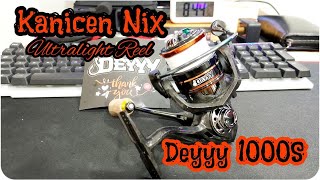 UNBOXING KANICEN NIX DEYYY 1000S ULTRALIGHT REEL